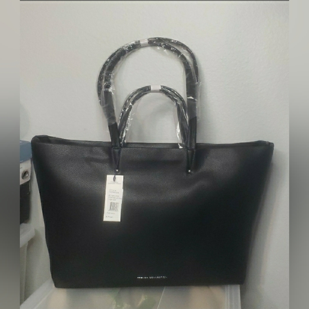 NWT French Connection Cora Slouch Easy Large Tote
